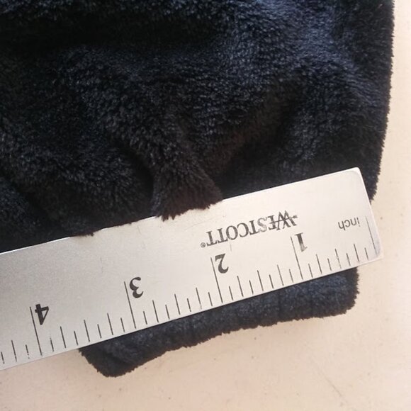 Free Haven girl's size 12 black fleece pants - Picture 10 of 11